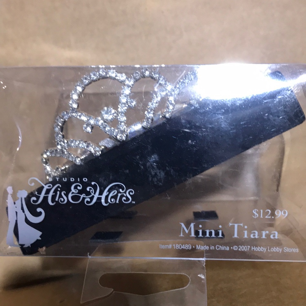 Mini Tiara comb